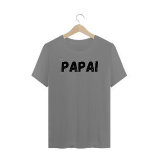 Nome do produtoCamiseta do Papai t-shirt plus size