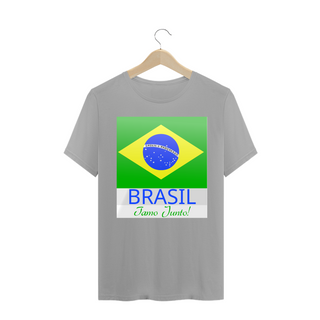 Nome do produtoCamiseta Frase Brasil Tamo Junto