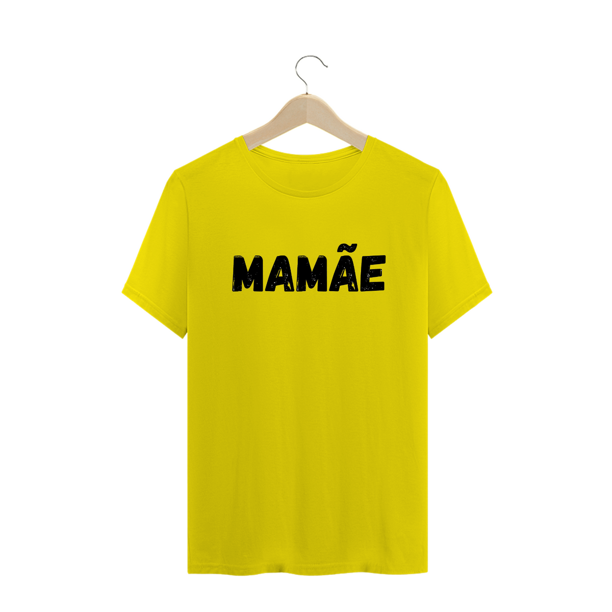 Nome do produto: Camiseta da Mamãe t-shirt classic Letra Preta