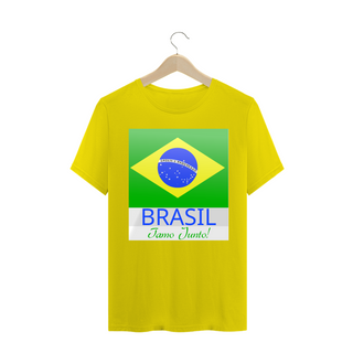 Nome do produtoCamiseta Frase Brasil Tamo Junto