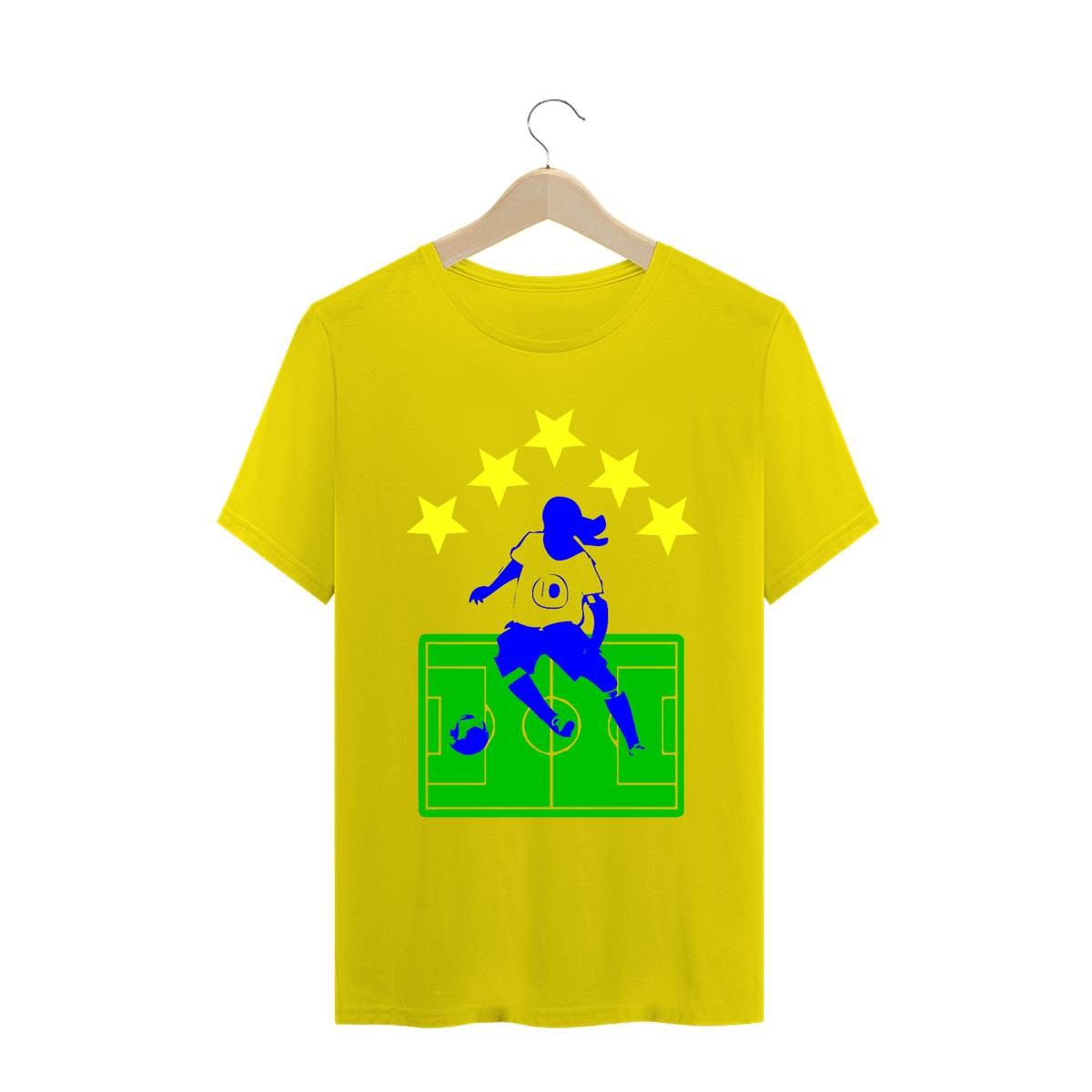 Nome do produto: Camiseta Brasil