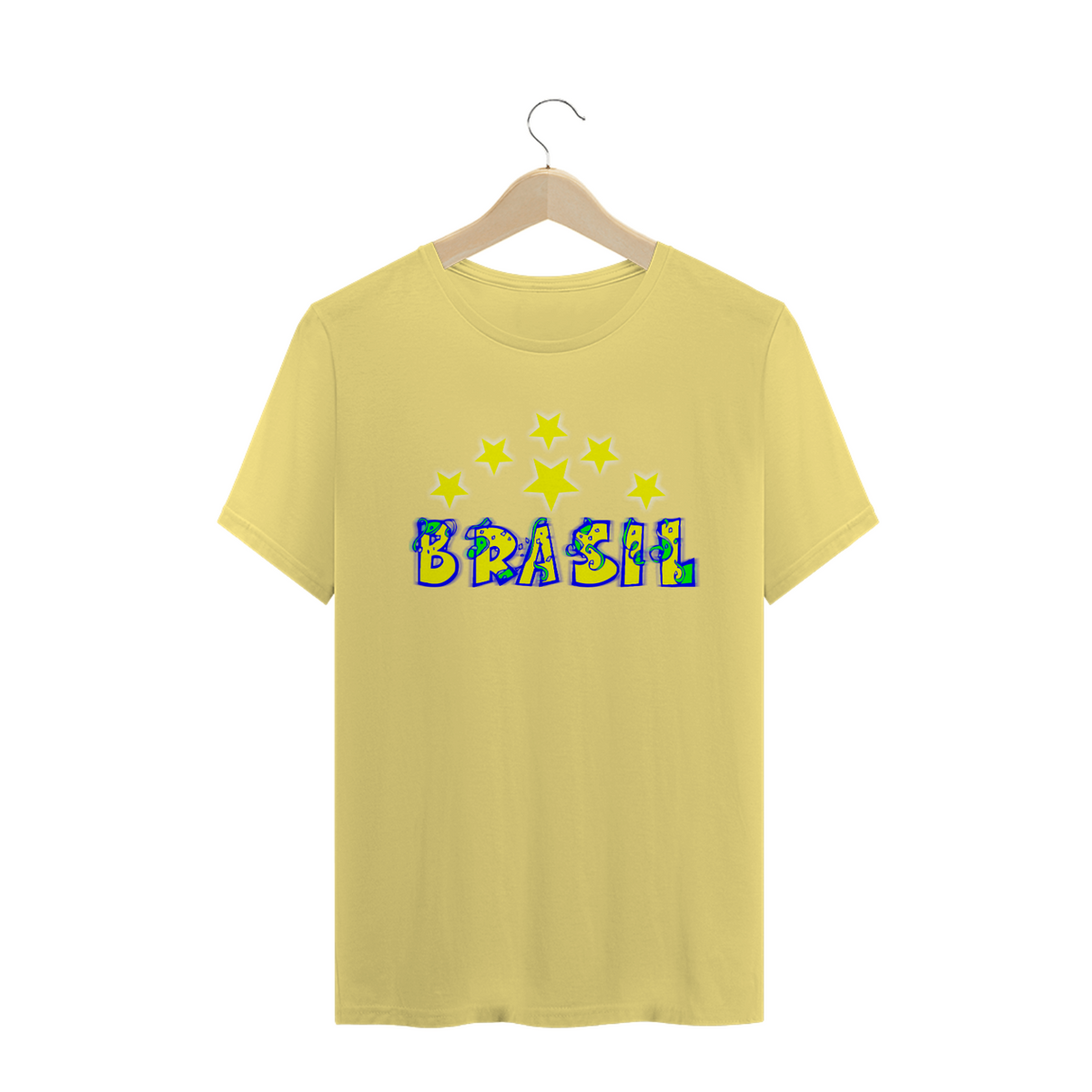 Nome do produto: Camiseta Estonada Brasil