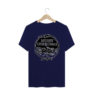 Nome do produtoCamiseta Frase Merry Christmas