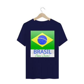 Nome do produtoCamiseta Frase Brasil Tamo Junto