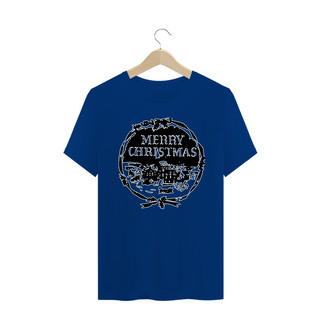 Nome do produtoCamiseta Frase Merry Christmas