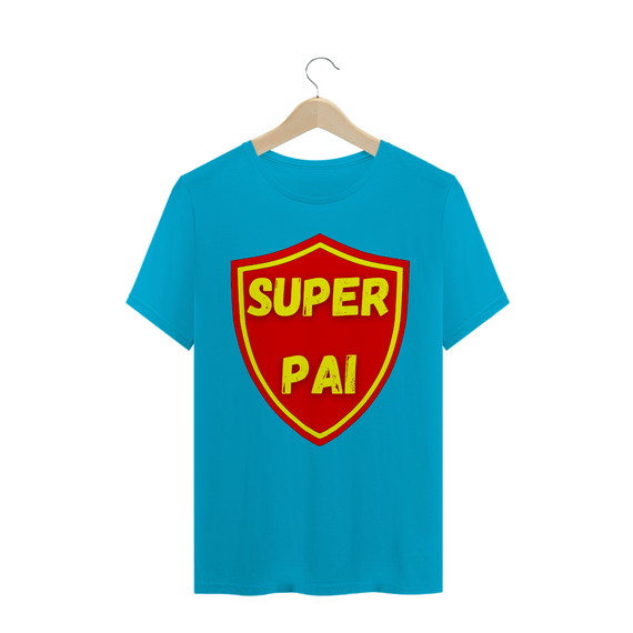 Camiseta Frase Super Pai