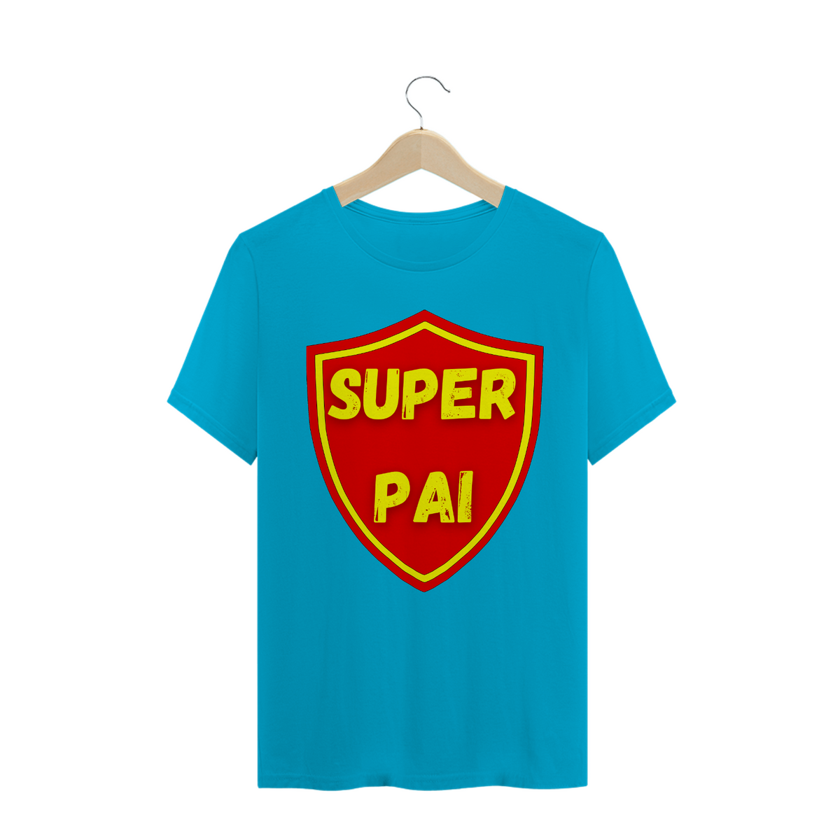 Nome do produto: Camiseta Frase Super Pai