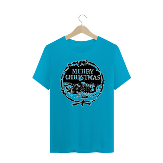 Nome do produtoCamiseta Frase Merry Christmas