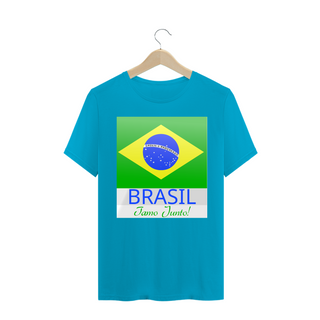 Nome do produtoCamiseta Frase Brasil Tamo Junto