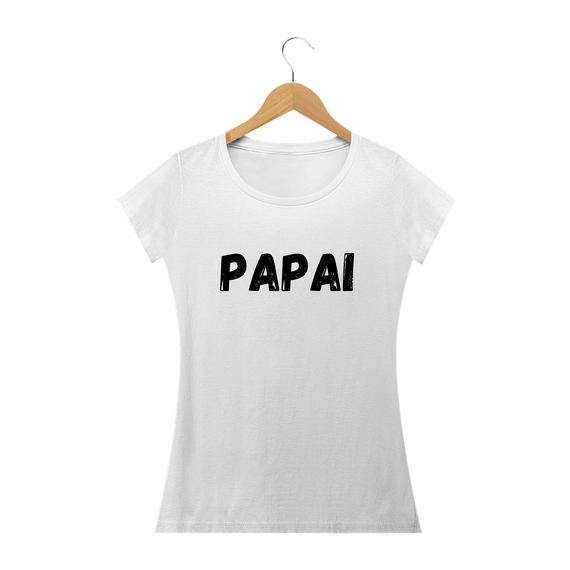 Camiseta do Papai Baby Long Prime