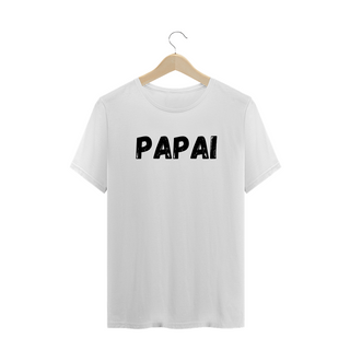 Nome do produtoCamiseta do Papai t-shirt plus size
