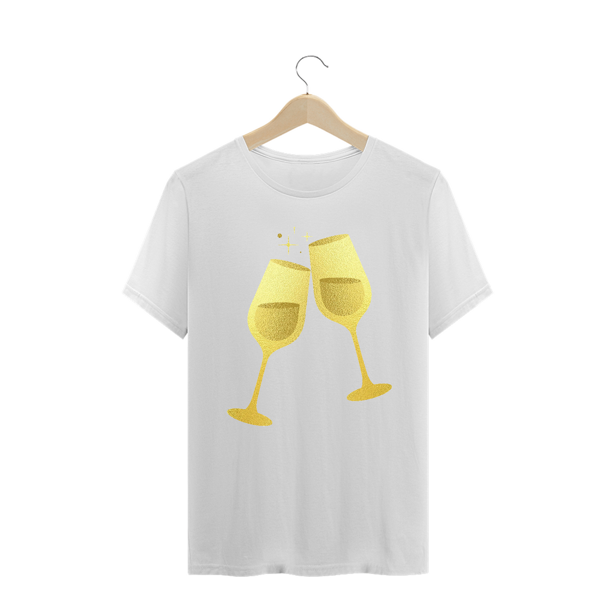 Nome do produto: Camiseta Símbolo Taças Douradas