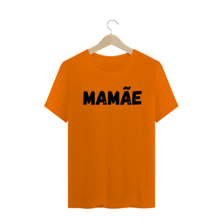 Nome do produtoCamiseta da Mamãe t-shirt quality Letra Preta