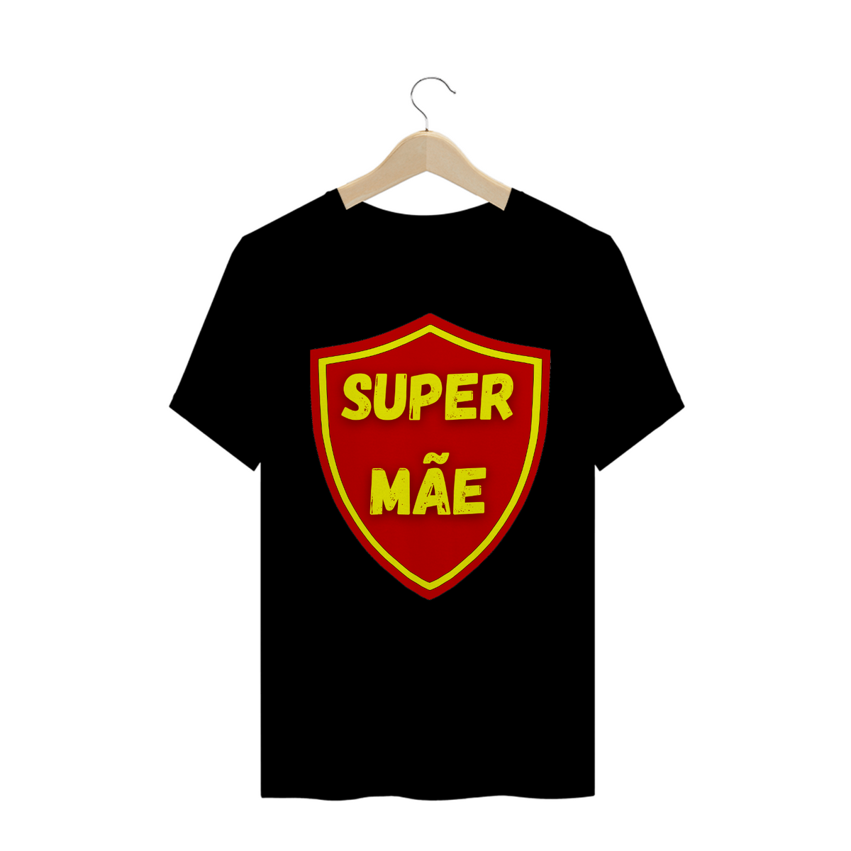 Nome do produto: Camiseta Frase Super Mãe