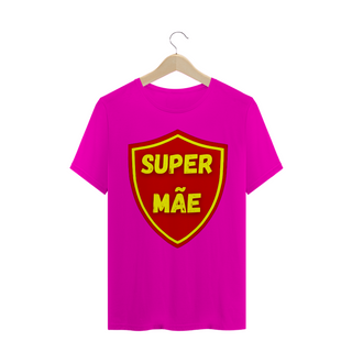 Nome do produtoCamiseta Frase Super Mãe