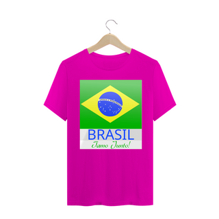 Nome do produtoCamiseta Frase Brasil Tamo Junto