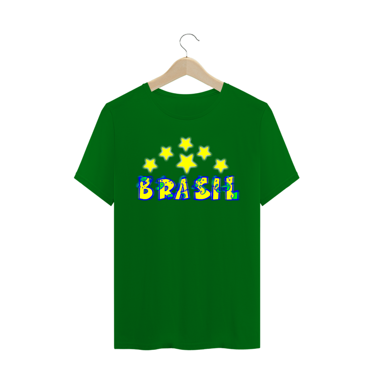 Nome do produto: Camiseta Brasil