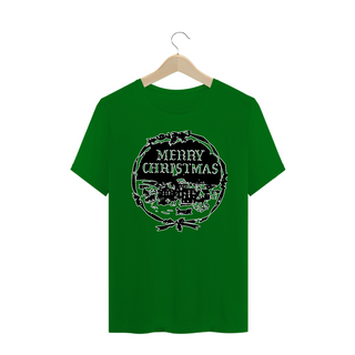 Nome do produtoCamiseta Frase Merry Christmas