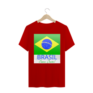 Nome do produtoCamiseta Frase Brasil Tamo Junto