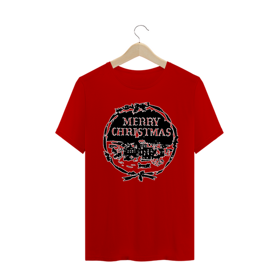 Camiseta Frase Merry Christmas
