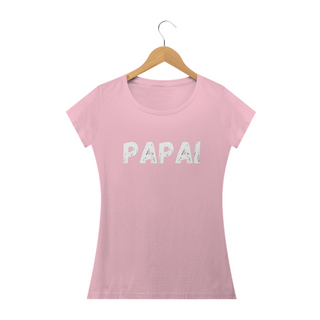 Nome do produtoCamiseta do Papai baby long classic Letra branca