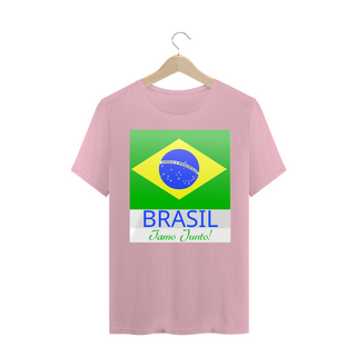 Nome do produtoCamiseta Frase Brasil Tamo Junto