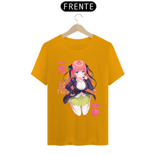 Nome do produtoCamiseta - Nino Nakano (The Quintuplets)