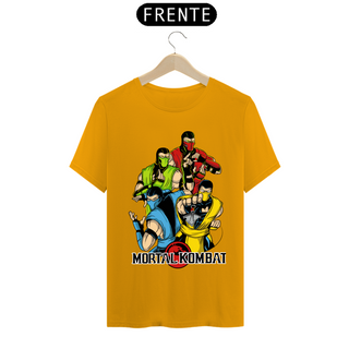 Nome do produtoCamiseta - Mortal Kombat