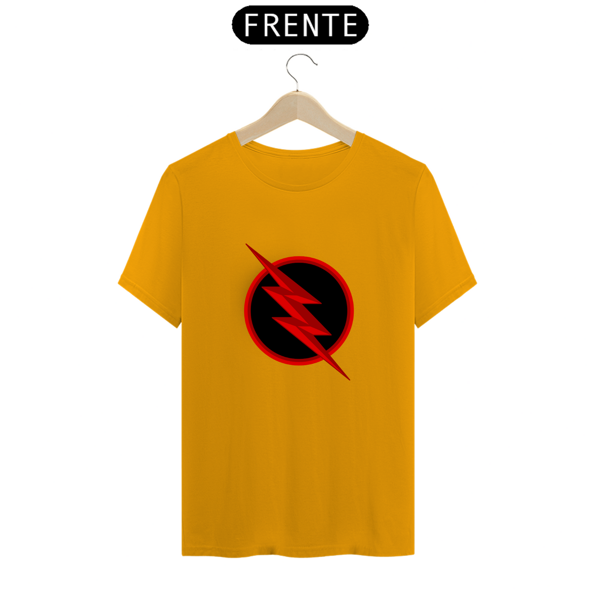 Nome do produto: Camiseta - Flash Reverso (DC)