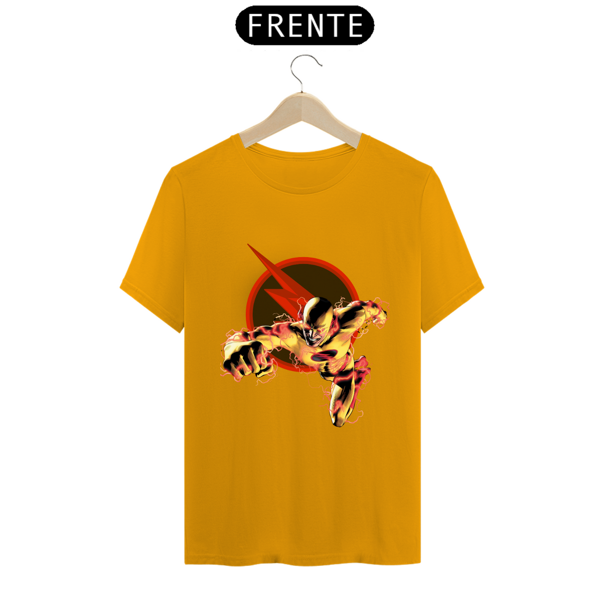 Nome do produto: Camiseta - Flash Reverso (DC)