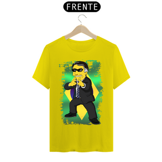 Nome do produtoCamiseta - Bolsonaro x Simpsons