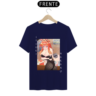 Nome do produtoCamiseta - Itsuki Nakano (The Quintuplets)