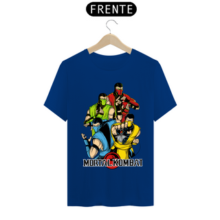 Nome do produtoCamiseta - Mortal Kombat