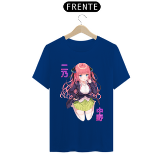 Nome do produtoCamiseta - Nino Nakano (The Quintuplets)