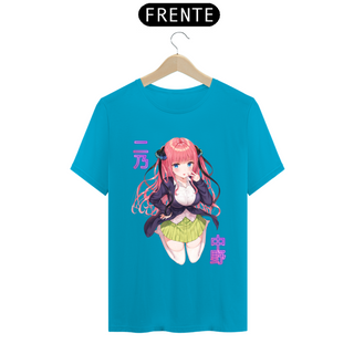 Nome do produtoCamiseta - Nino Nakano (The Quintuplets)