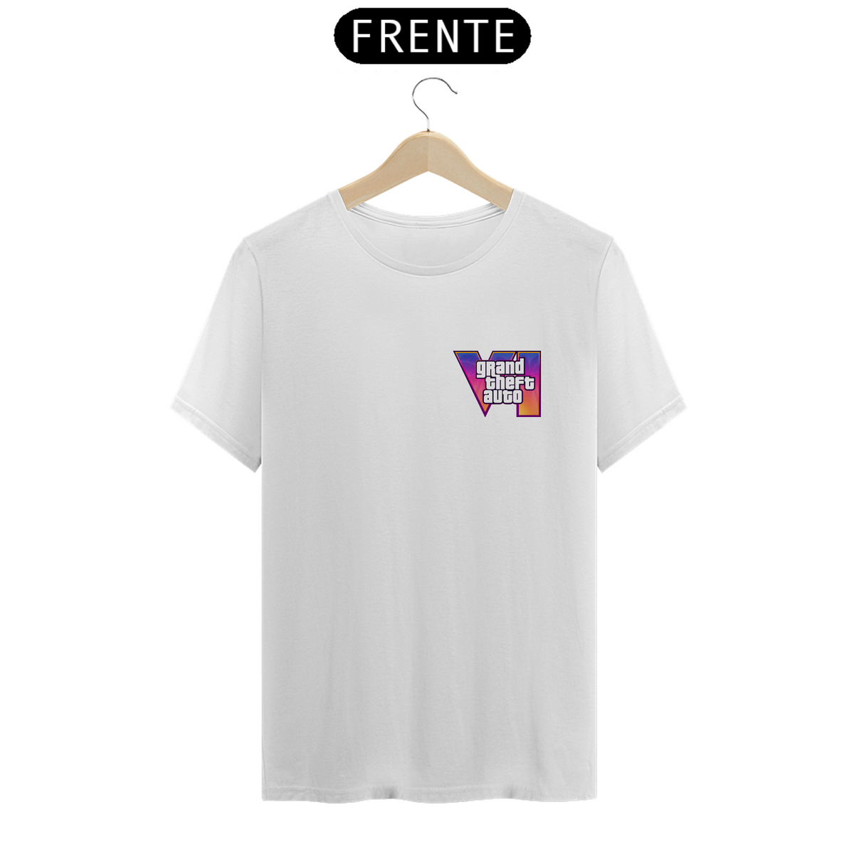 Nome do produto: Camiseta - Minimal GTA VI