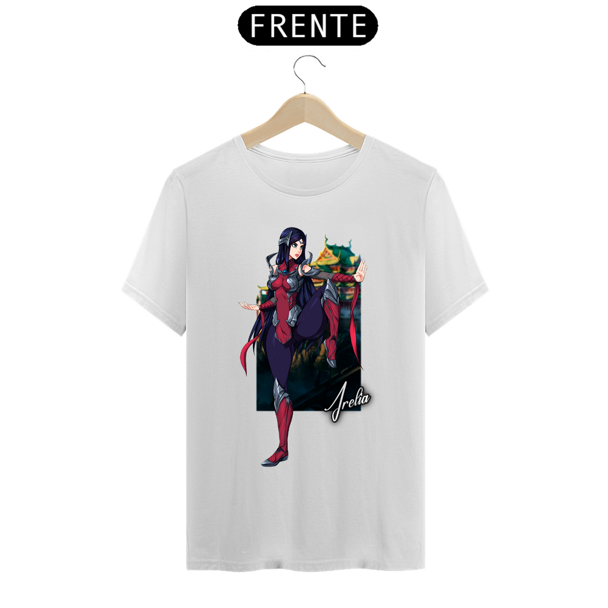 Nome do produto: Camiseta - Irelia (League of Legends)