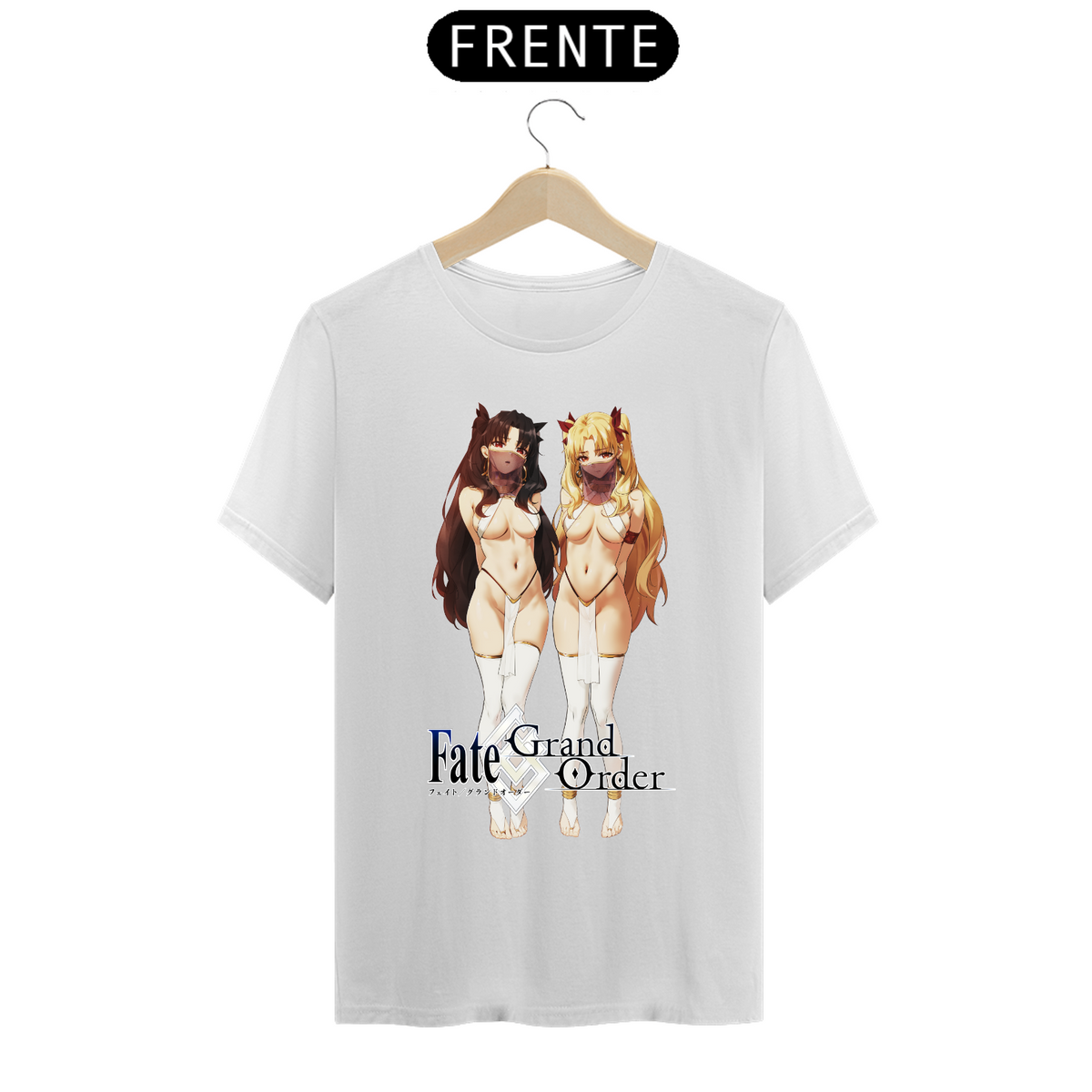 Nome do produto: Camiseta - Ishtar & Ereshkigal (Fate/Grand Order)