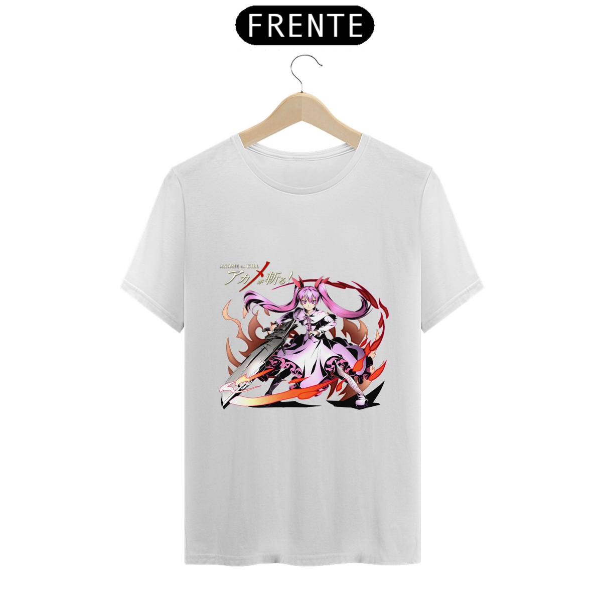 Nome do produto: Camiseta - Mine (Akame ga Kill)