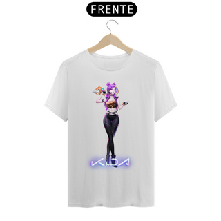 Nome do produtoCamiseta - Kai'Sa KDA (League of Legends)