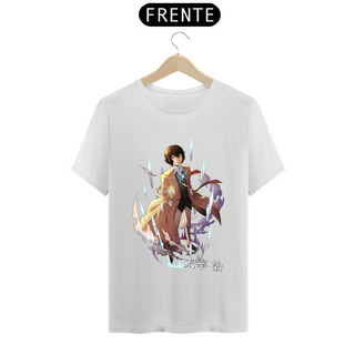 Nome do produtoCamiseta - Dazai Osamu (Bungo Stray Dogs)