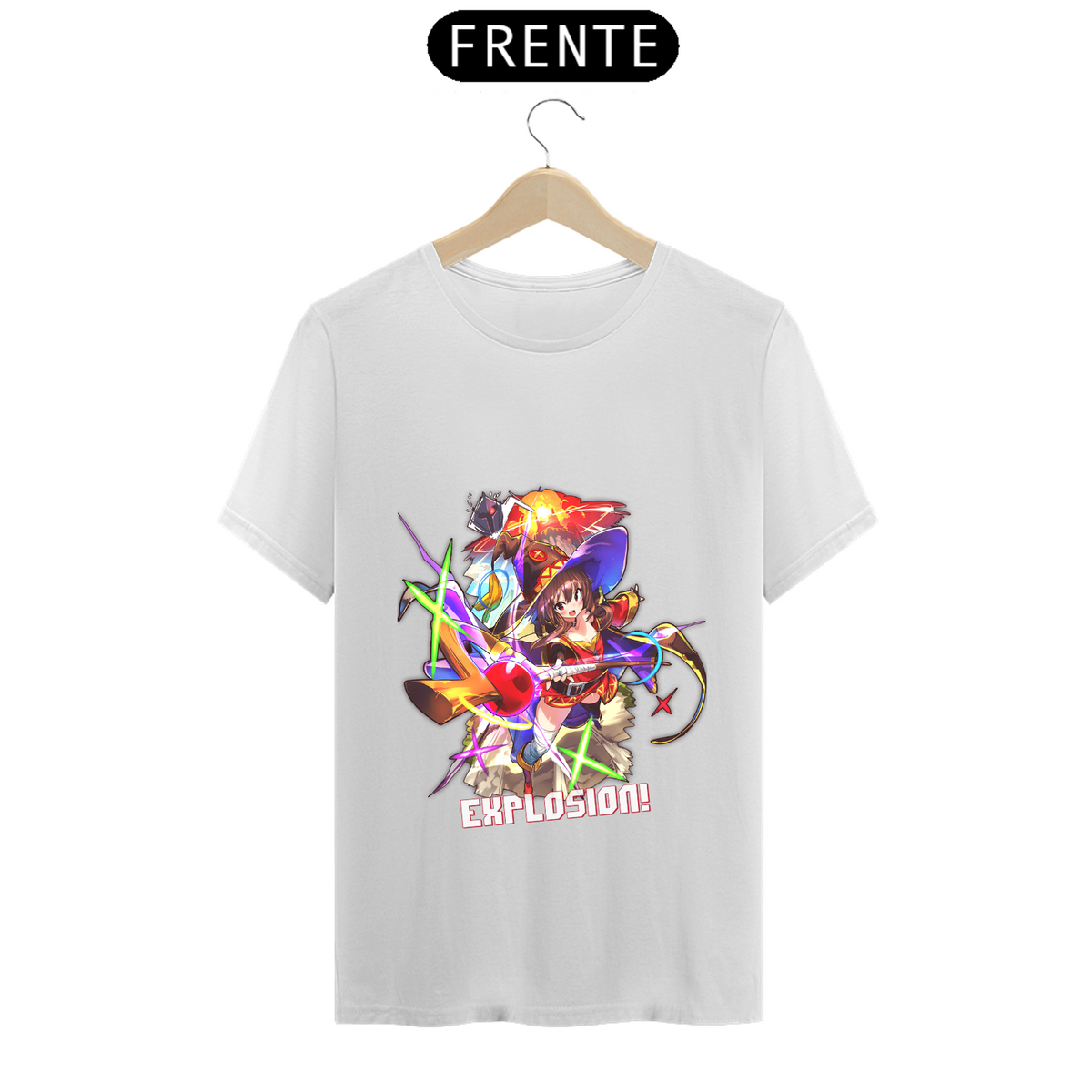 Nome do produto: Camiseta - Megumin (Konosuba)