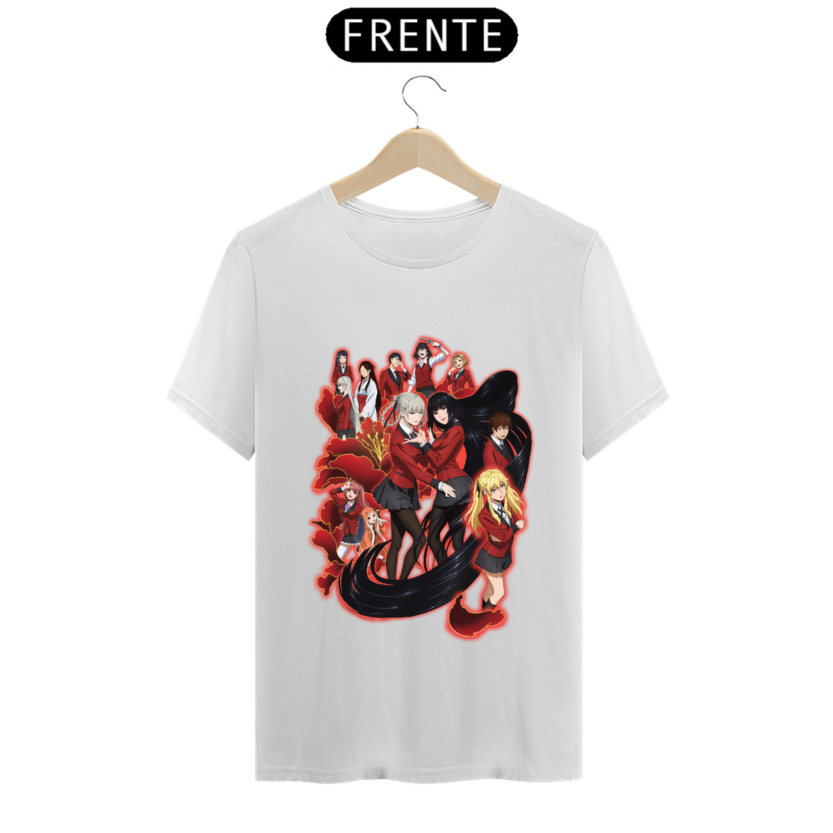 Nome do produto: Camiseta - Kakegurui