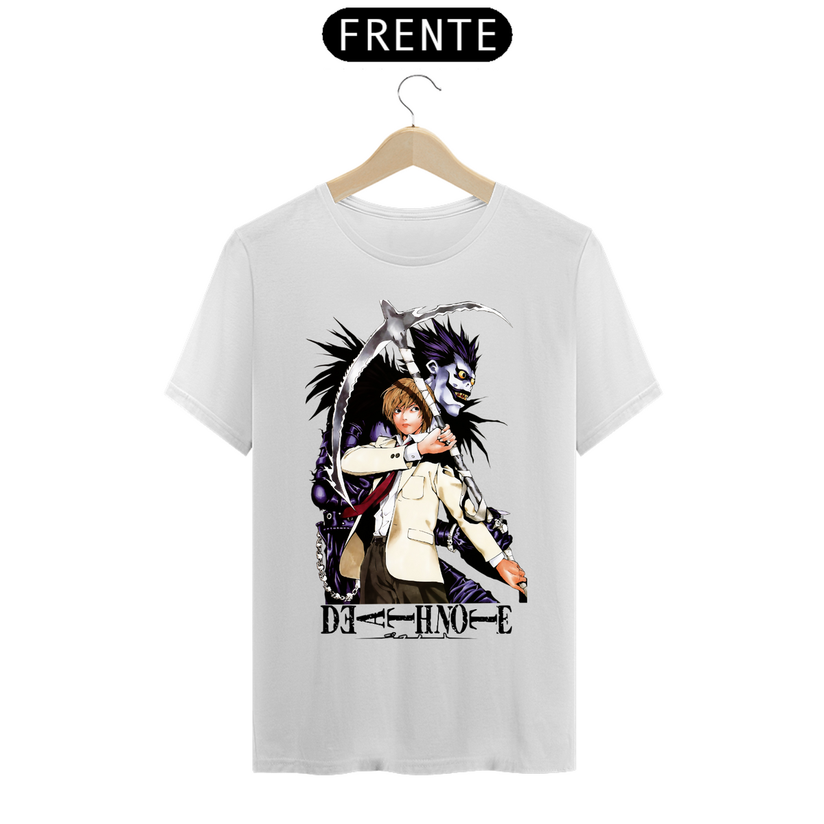 Nome do produto: Camiseta - Kira (Death Note)