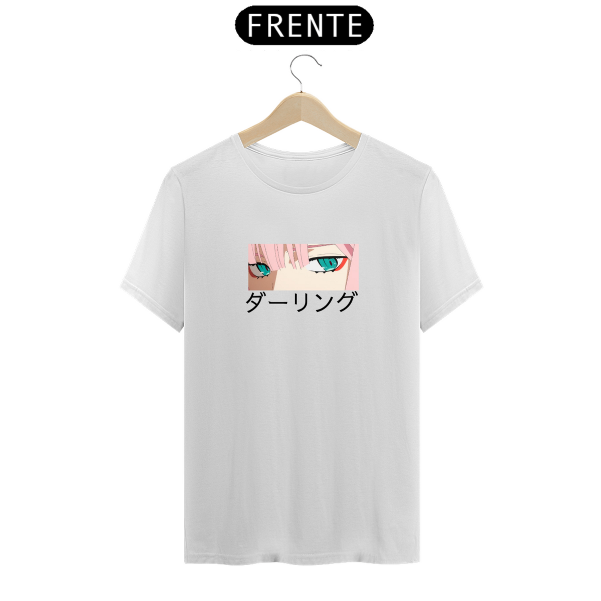 Nome do produto: Camiseta - Darling Zero Two