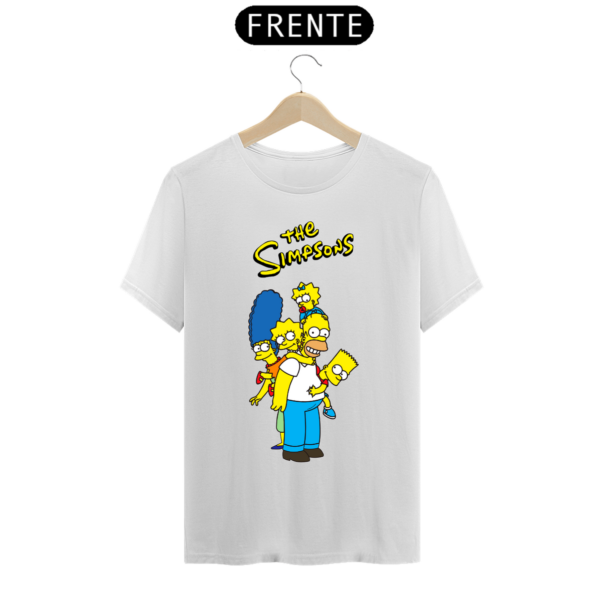 Nome do produto: Camiseta - Os Simpsons