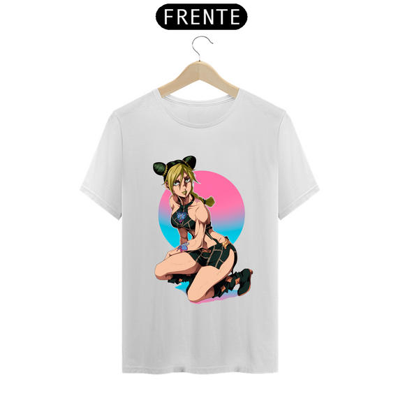 Camiseta - Jolyne Kujo (Jojo's Bizarre Adventure)