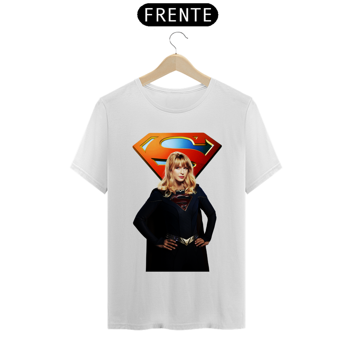 Nome do produto: Camiseta - Supergirl