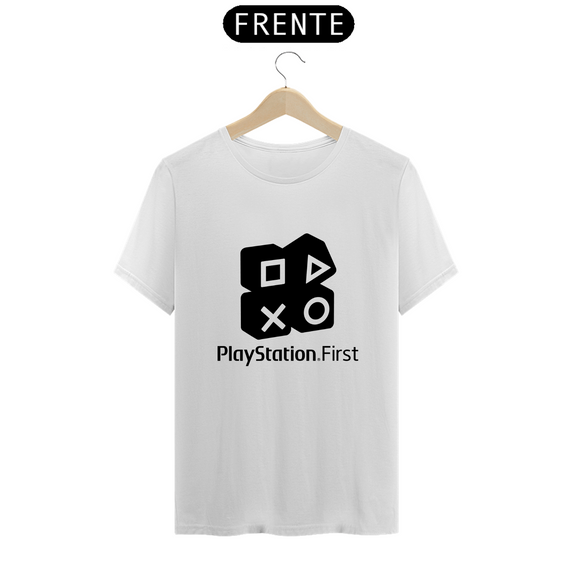 Camiseta - Playstation First