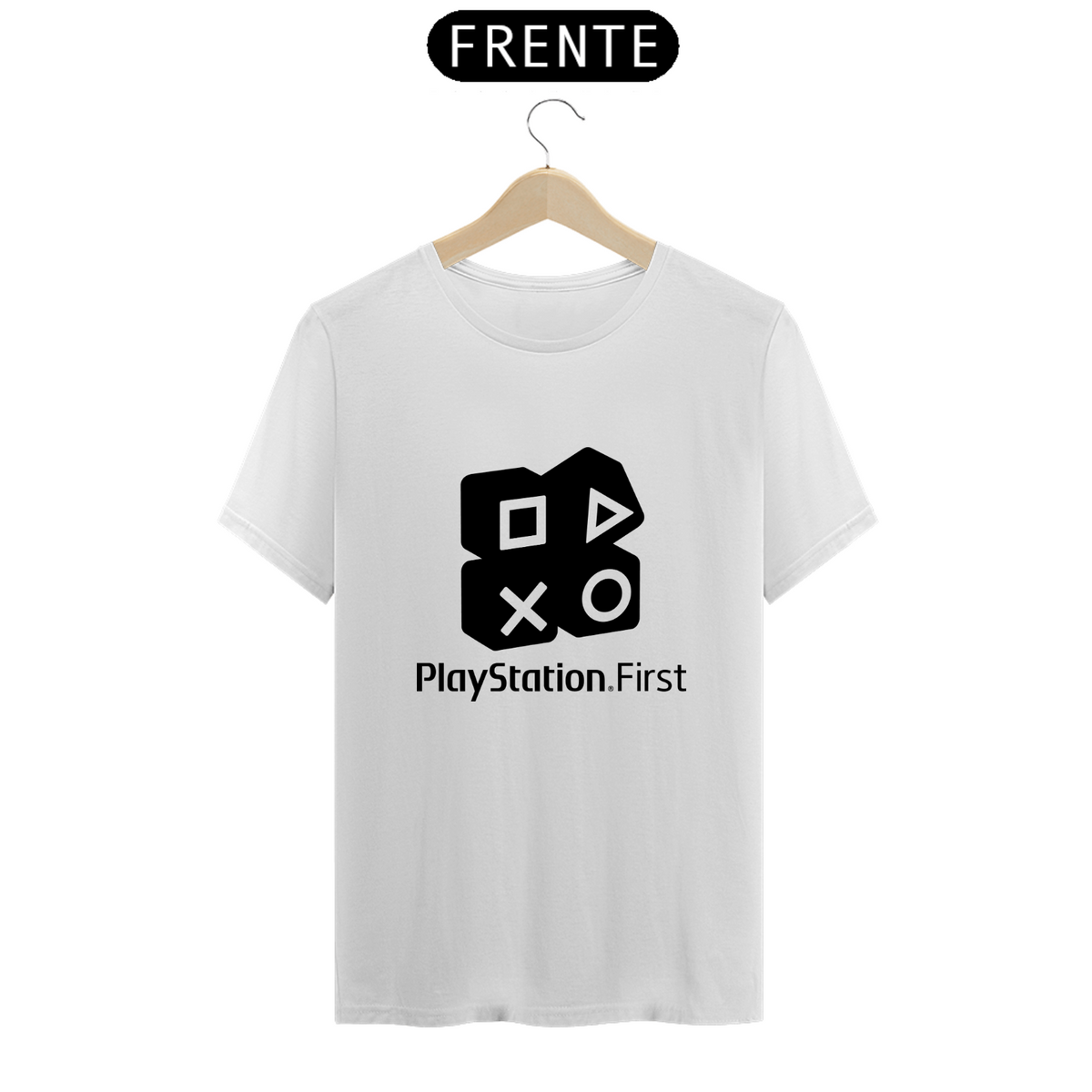 Nome do produto: Camiseta - Playstation First